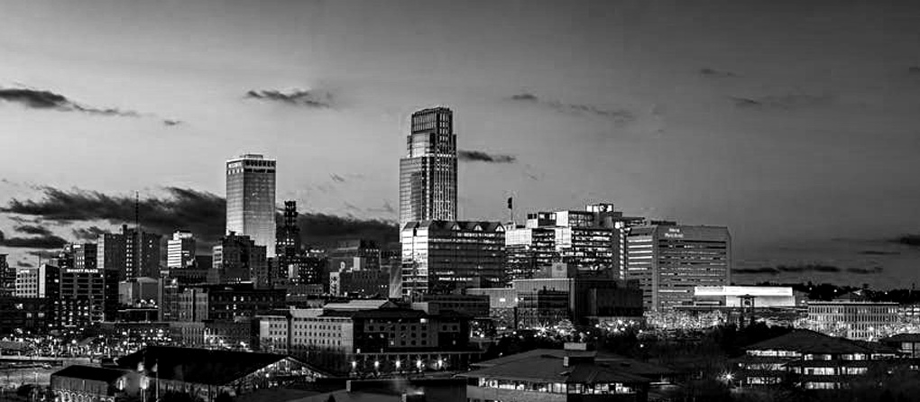 Omaha skyline