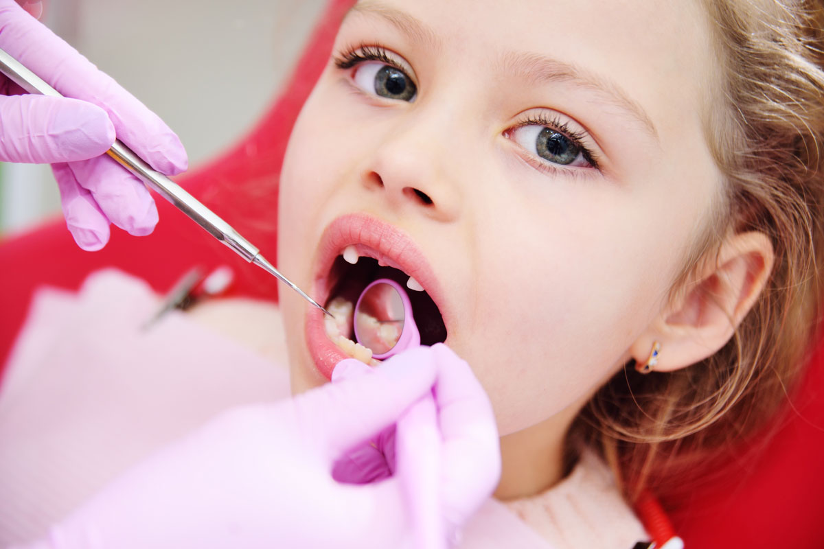 child dental work